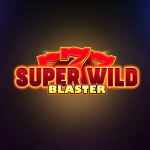 Het logo van Super Wild Blaster