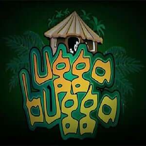 Het logo van de slotmachine Ugga Bugga van Playtech