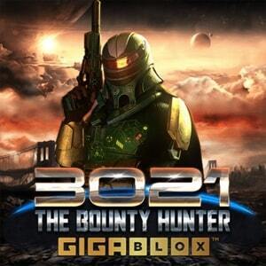 3021 Bounty Hunter Gigablox slot logo