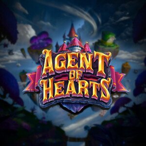 Het logo van de slot Agent of Hearts