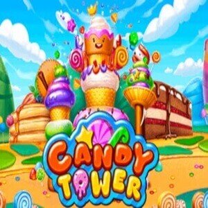 Logo van het casino spel Candy Tower