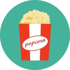 Popcorn icoon