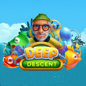Deep Descent slot logo