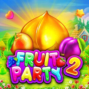Het logo van de slot Fruit Party 2 van Pragmatic Play