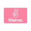 Het logo van Klarna