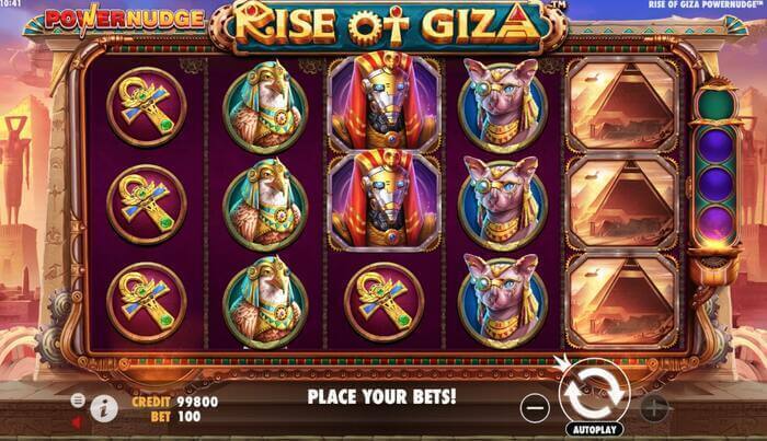 Rise of Giza PowerNudge gokkast review