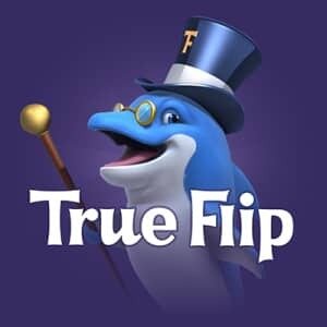 Het logo van True Flip online casino