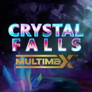 Logo van de slot Crystal Falls Multimax