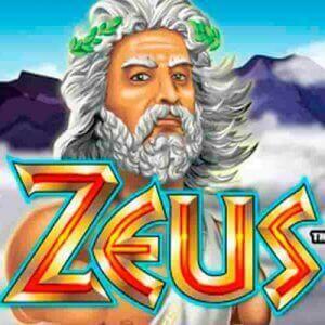 Logo van het casino spel Zeus van wms
