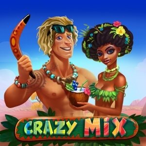 Crazy Mix slot logo