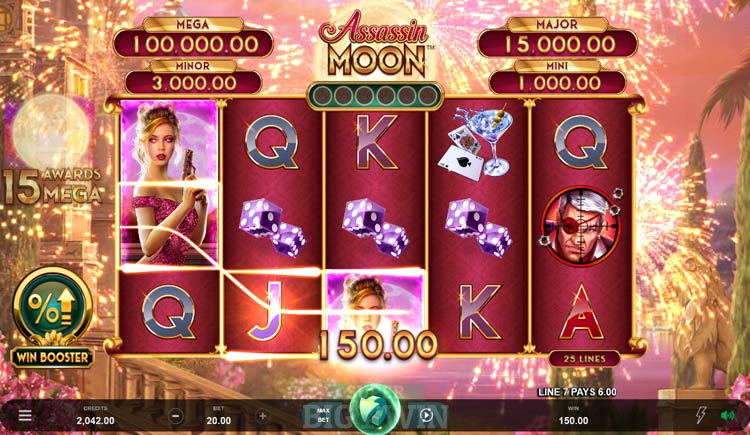 Assassin Moon slot review