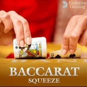 Baccarat Squeeze Evolution Gaming