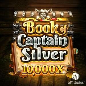 Book of Captain Silver slot logo