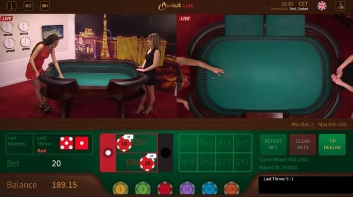 Speluitleg van het Casino spel Barbut