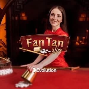 Fan Tan Live van Evolution Gaming