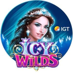 Icy wilds Gokkast Logo