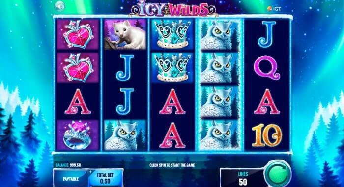 Icy Wilds Slot Review