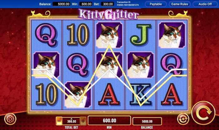 Kitty Glitter Slot Review