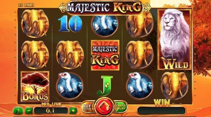 Majestic King Slot review