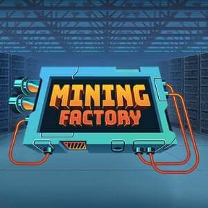 Mining Factory Slot Logo