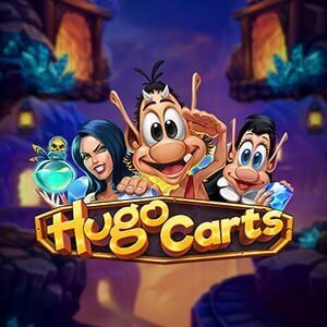 Hugo Carts slot logo