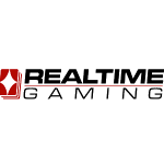 Het logo van Real Time Gaming (RTG)