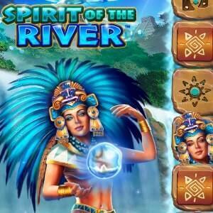 Spirit of the River Slot logo