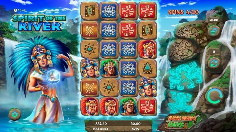 Spirit of the River Slot Review