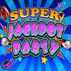 Super Jackpot Party WMS Slot Logo