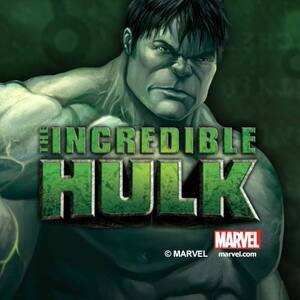 The Incredible Hulk slot logo
