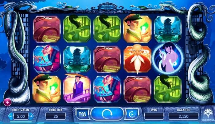 The Legend of the White Snake Lady Slot Review
