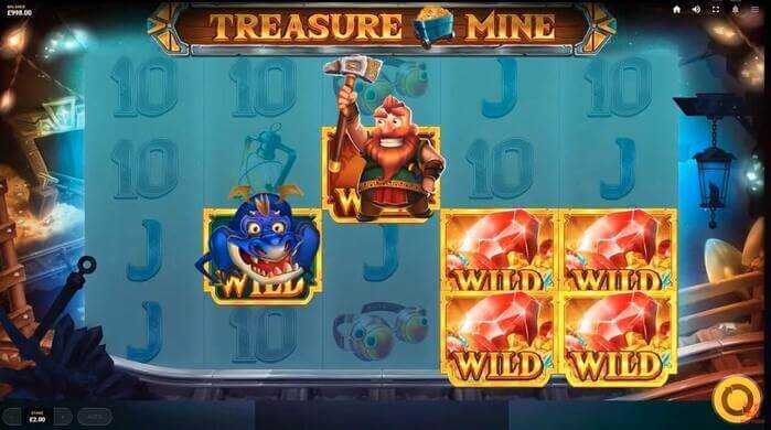 Treasure Mine Power Reels Slot Review