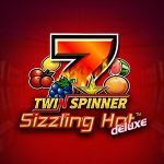 twin spinner sizzling hot deluxe logo