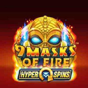9 Masks of Fire HyperSpins Gokkast Logo