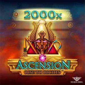 Ascension: Rise to Riches Logo