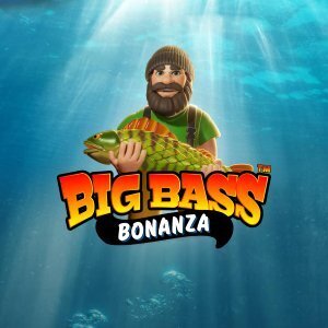 Bigger Bass Bonanza Gokkast Logo