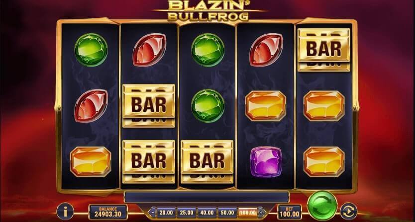 Blazin’ Bullfrog Slot Review