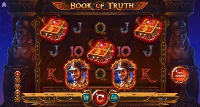 Book of Truth Slot Review