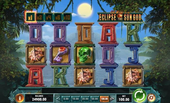 Cat Wilde in the Eclipse of the Sun God Slot Review