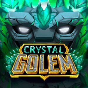 Crystal Golem Gokkast Logo