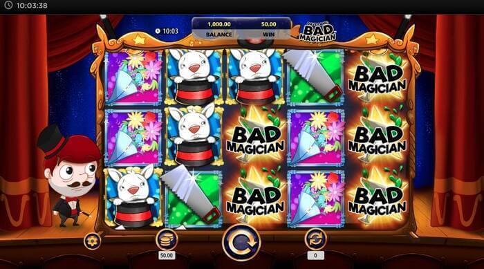 Dave Lame Bad Magician Slot