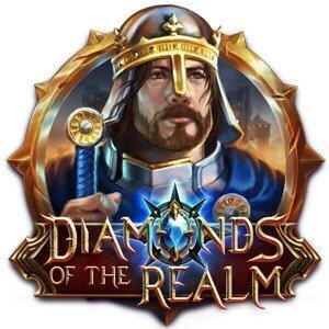 Diamonds of the Realm slot logo