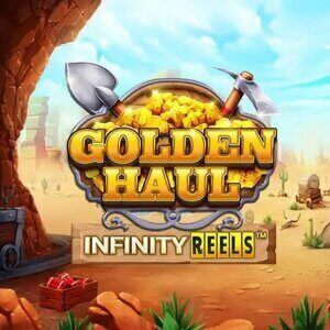 Golden Haul Infinity Reels Gokkast Logo