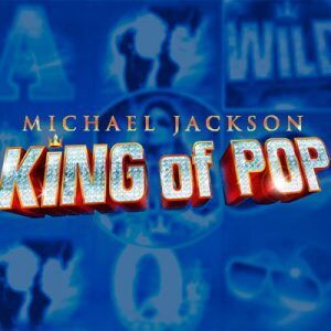 Michael Jackson: King of Pop Slot Logo