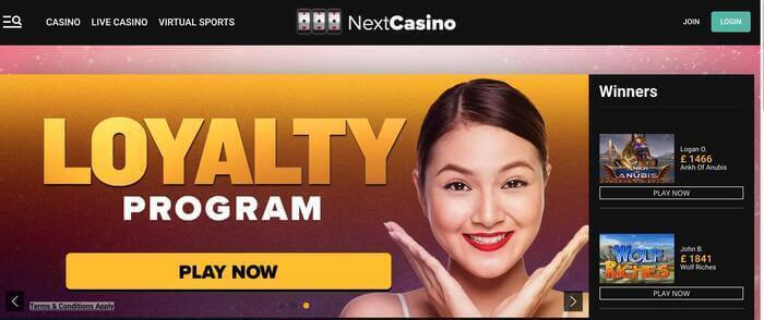 NextCasino Review