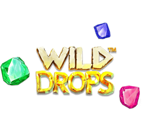Wild Drops gokkast logo 