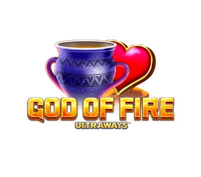 God of Fire UltraWays gokkast logo 