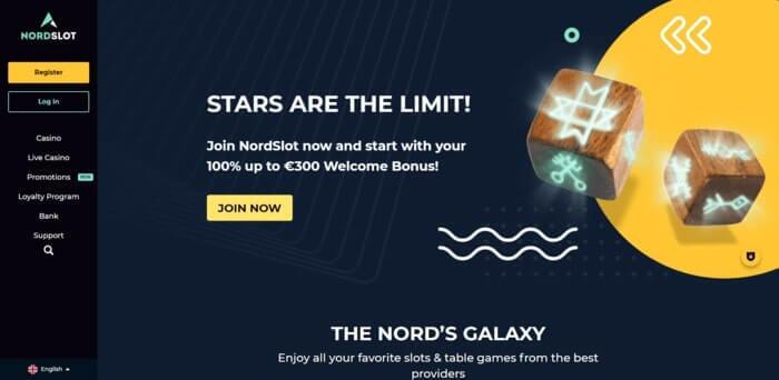 NordSlot Online Casino Review