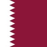 vlag van qatar