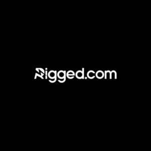 Het logo van Rigged Casino